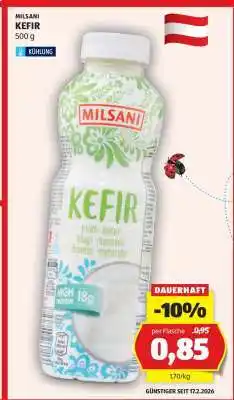 Hofer MILSANI KEFIR 500 g Angebot