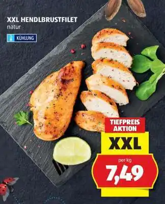 Hofer XXL HENDLBRUSTFILET Angebot
