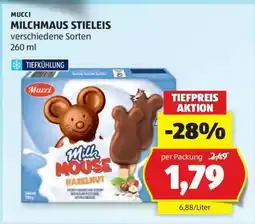 Hofer MILCHMAUS STIELEIS Angebot