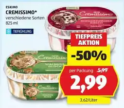 Hofer Cremissimo Angebot