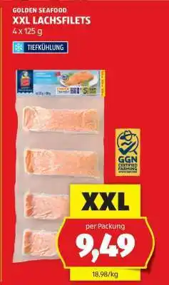 Hofer XXL LACHSFILETS Angebot