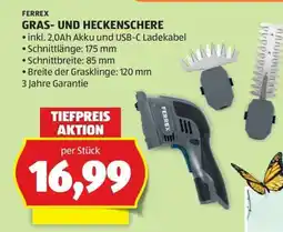 Hofer FERREX GRAS- UND HECKENSCHERE Angebot