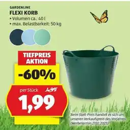 Hofer FLEXI KORB Angebot