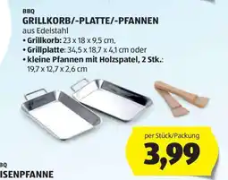 Hofer GRILLKORB/-PLATTE/-PFANNEN Angebot