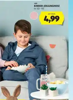 Hofer Kinder Jogginghose Angebot