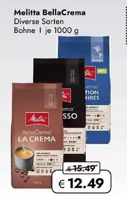 Travel FREE Melitta bellacrema Angebot