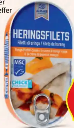 Hofer Almare Heringsfilets Angebot