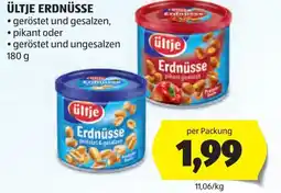 Hofer Ültje Erdnüsse Angebot