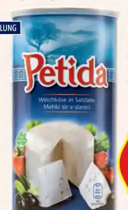 Hofer Petida Weichkäse Angebot