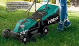 Hofer Ferrex Rasenmäher Angebot