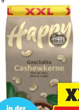Hofer Happy Harvest Cashewkerne Angebot