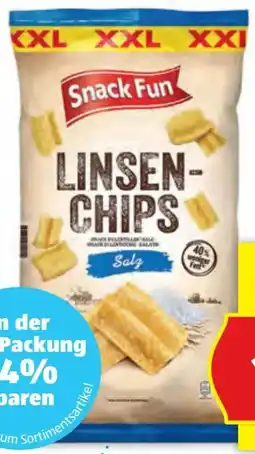 Hofer Snack Fun Linsenchips Angebot