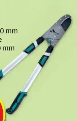 Hofer Gardenline Getriebe-Astschere Angebot