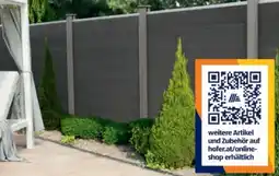 Hofer Home Deluxe WPC Sichtschutzzaun Callado Angebot