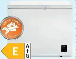 Hofer Gorenje Gefriertruhe FH252EAW Angebot