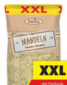 Hofer Bella Mandeln gemahlen Angebot