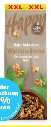 Hofer Happy Harvest Walnusskerne Angebot