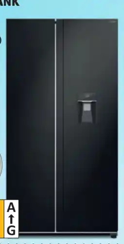 Hofer Ceem Side-by-Side Kühlschrank SB 270 Angebot