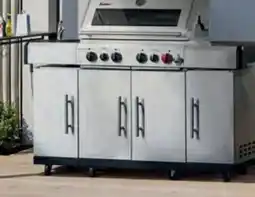 Hofer Enders Outdoorküche Kansas Pro 4 SIK Profi Turbo II Angebot