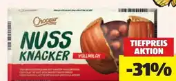 Hofer Choceur Nussknacker Vollmilch Angebot