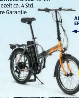 Hofer Nilox Faltbares E-Bike J1 Pro Angebot