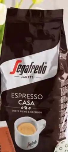 Hofer Segafredo Zanetti Espresso Casa Angebot