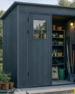 Hofer GFP Kunststoffgerätehaus Angebot