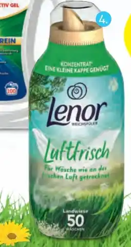 Hofer Lenor Weichspüler Angebot