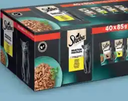 Hofer Sheba Katzen-Nassfutter Angebot