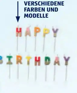 Hofer Home Creation Glückwunschkerzen Angebot