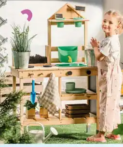 Hofer Toylino Holz-Matschküche Angebot