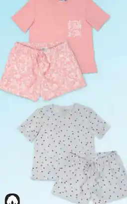 Hofer Up 2 Fashion Damen Shortypyjama Angebot