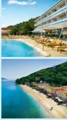Hofer Hofer-Reisen Kvarner Bucht Kroatien Mošcenicka Draga Angebot