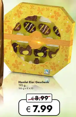 Travel FREE Hamlet Eier Geschenk Angebot