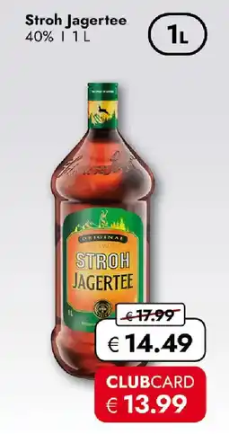 Travel FREE Stroh jagertee 40% Angebot