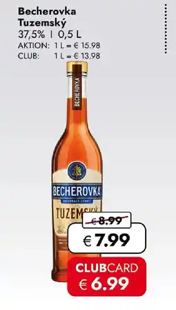 Travel FREE Becherovka Tuzemský 37.5 % Angebot