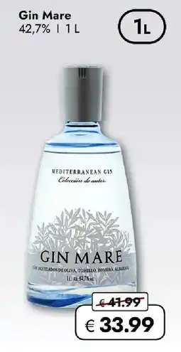 Travel FREE Gin Mare 42.7% Angebot