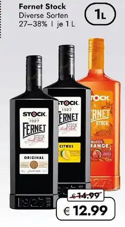 Travel FREE Fernet Stock Angebot