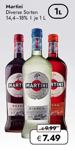 Travel FREE Martini Angebot