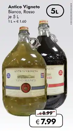 Travel FREE Antico Vigneto Bianco, Rosso Angebot