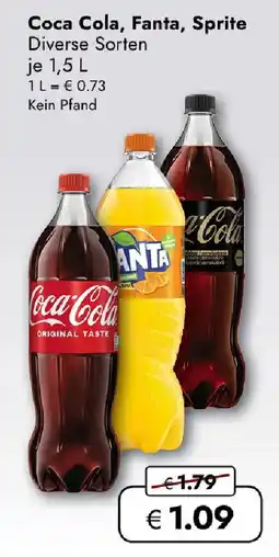 Travel FREE Coca Cola, Fanta, Sprite Angebot