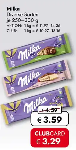 Travel FREE Milka Angebot