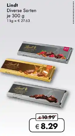 Travel FREE Lindt Diverse Sorten Angebot