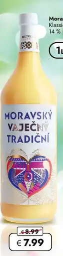 Travel FREE Moravský vaječný klassich, kaffee 14% Angebot