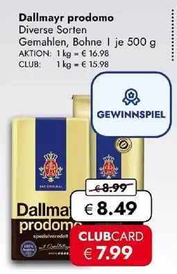 Travel FREE Dallmayr prodomo Angebot