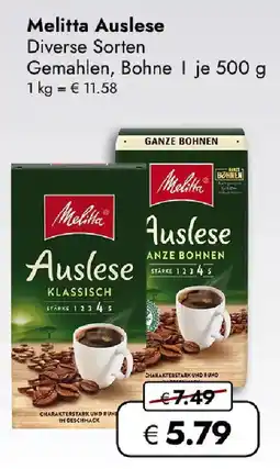 Travel FREE Melitta auslese Angebot
