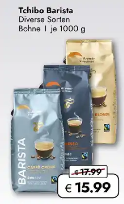 Travel FREE Tchibo Barista Angebot