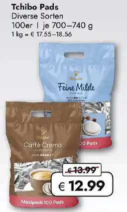 Travel FREE Tchibo Pads Angebot