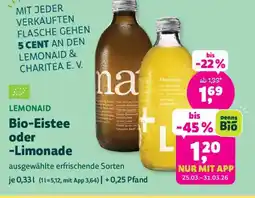 Denn's Biomarkt Bio-Eistee oder -Limonade Angebot