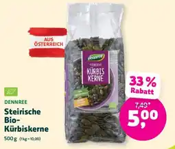 Denn's Biomarkt Steirische bio- kürbiskerne Angebot